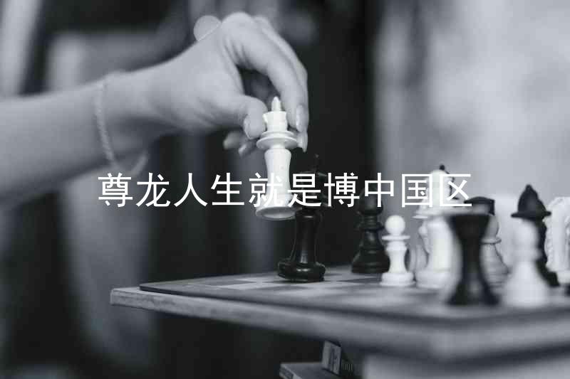 尊龙人生就是博中国区