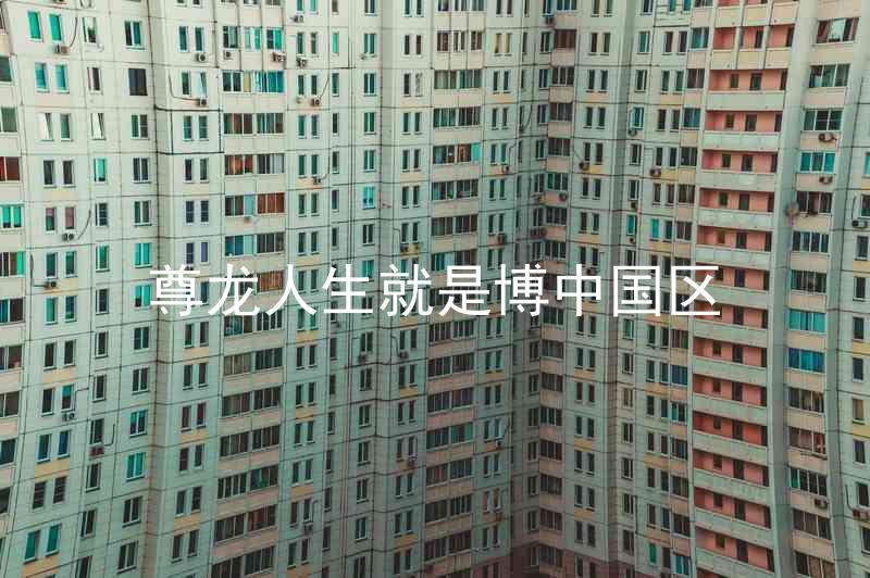 尊龙人生就是博中国区